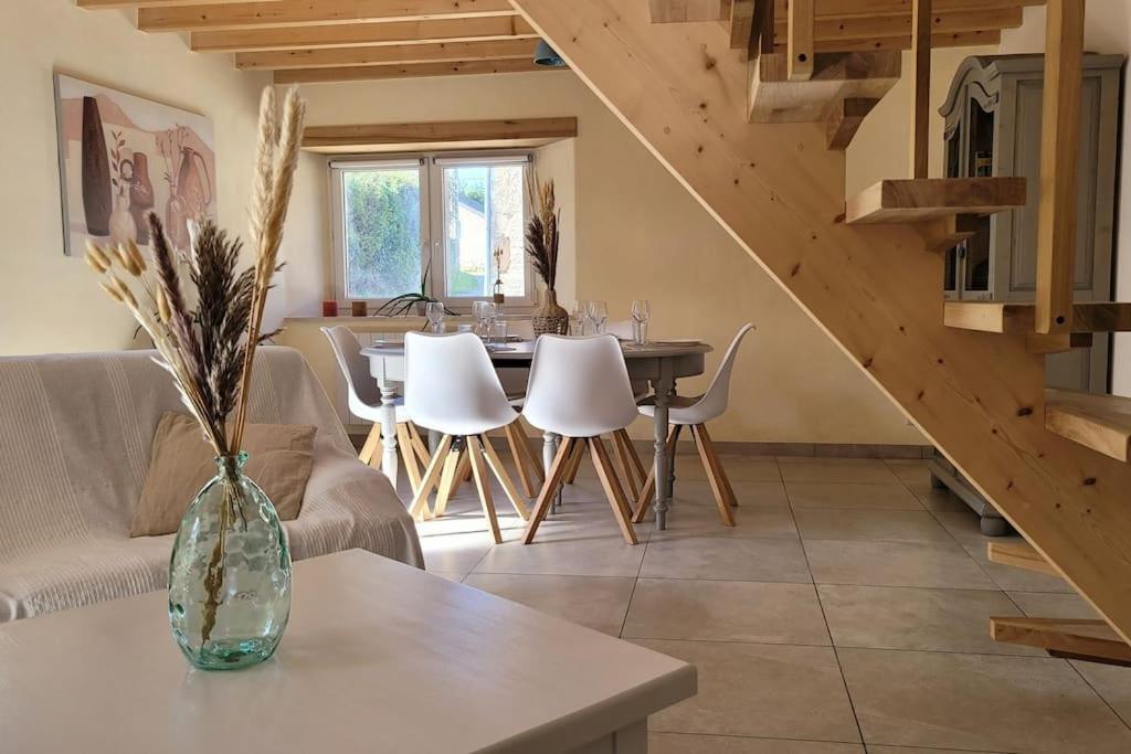 Gite De Bord De Mer, Le Calicoco Gatteville-le-Phare Extérieur photo