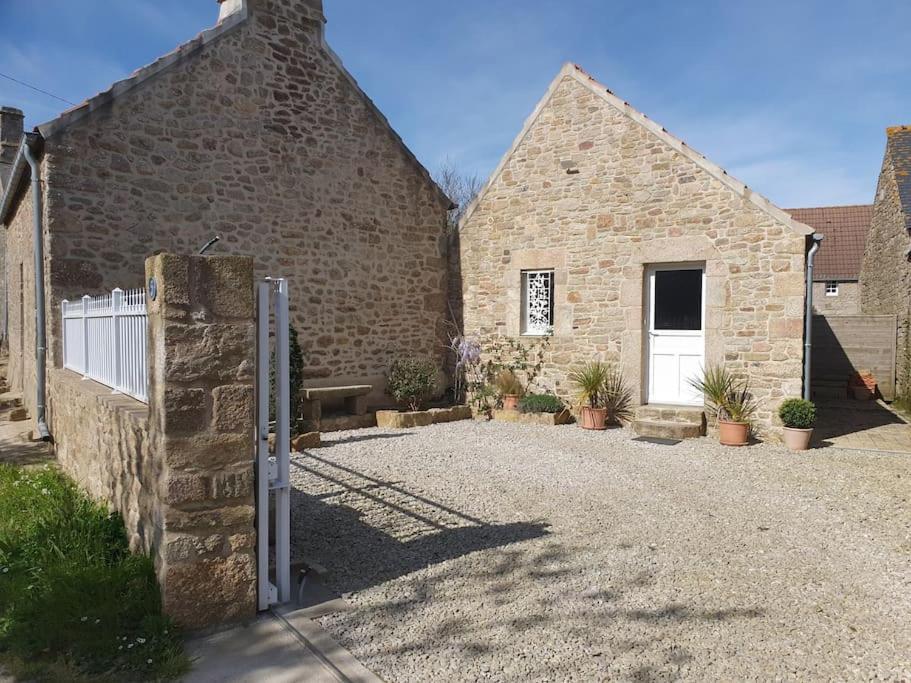 Gite De Bord De Mer, Le Calicoco Gatteville-le-Phare Extérieur photo